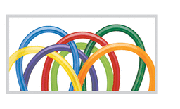 Mayflower Balloons 8861 260Q Carnival Latex Assortment Professional Pack Pack Of 250