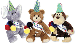 Mayflower Balloons 30643 15 Happy Birthday Animals Not Assorted