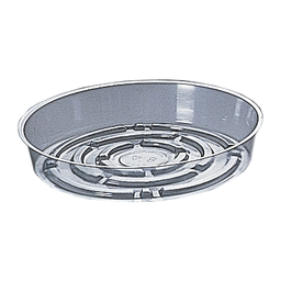 UPC 028016008001 product image for Mayflower 4576 8 Inch Saucer - Crystal Pack Of 50 | upcitemdb.com