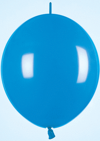 Mayflower Balloons 30623 6 Inch Link-O-Loon Fashion Blue 