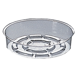 UPC 028016005000 product image for Mayflower 4540 5 Inch Saucer - Crystal Pack Of 50 | upcitemdb.com