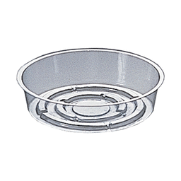 UPC 028016006007 product image for Mayflower 4550 6 Inch Saucer - Crystal Pack Of 50 | upcitemdb.com