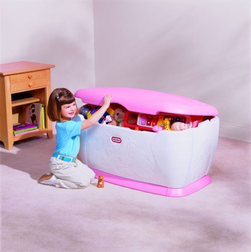 Little Tikes 7906 Giant Toy Chest Pink