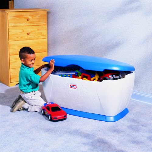 Little Tikes 7907 Giant Toy Chest Blue