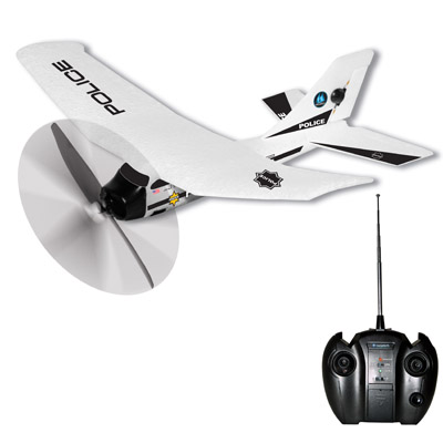 Megatech MTC9614 Real World Series RadioControl Police Airplane