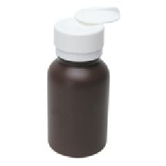 35602 Lasting-touch - Brown Round Bottle - 8 Oz