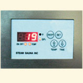 Steam Sauna Inc. 100415 Advanced Blue Designer Steam Head Control Package