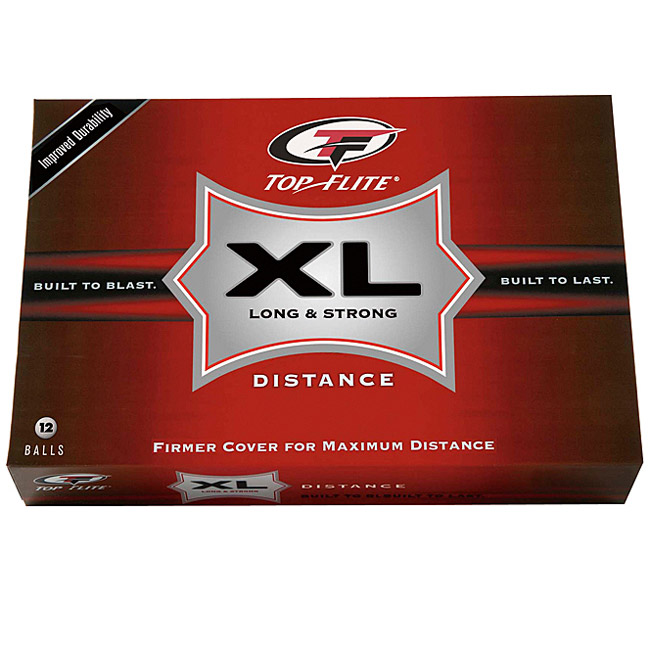 60166 Top-Flite-R XL Distance Golf Ball Std Serv