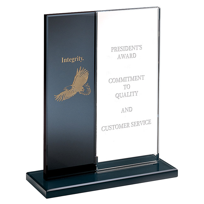 35741 Harlequinn Award - Vertical