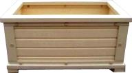 Newage Pet EPLT101R30 Ecoconcepts Rectangle Planter Natural 30 Inch