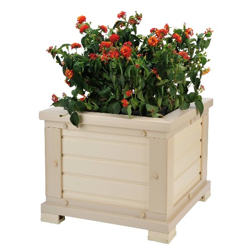 Newage Pet EPLT101S18 Ecoconcepts Cube Planter Natural