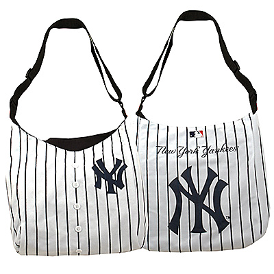 Little Earth 130811 New York Yankees Veteran Jersey Tote