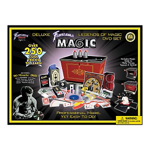Schylling 117064 Deluxe Legends Of Magic DVD Set