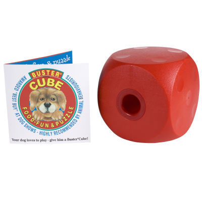 2130010780 Buster Food Cube Dog Toy
