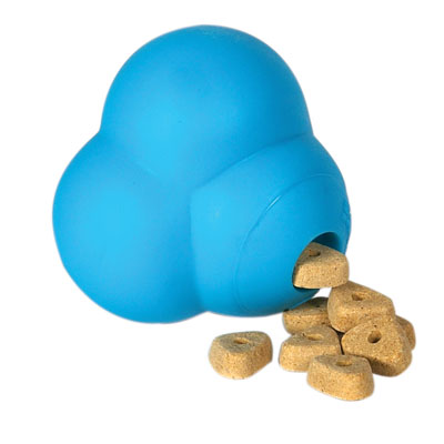 Atomic Treat Ball Dog Toy - Small