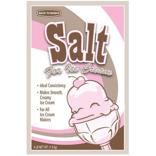 Back To Basics IC10907 Rock Salt For Ice Cream Makers