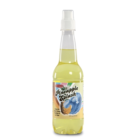 Back To Basics SIT10816 Shaved Ice Syrup Pineapple Splash