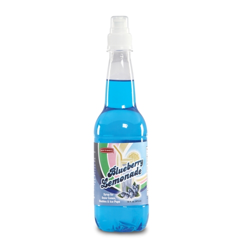 Back To Basics SIT10819 Shaved Ice Syrup Blueberry Lemondade