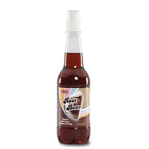 Back To Basics SIT10871 Shaved Ice Syrup Root Beer