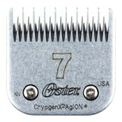 008ost-78919-056 Cryogen-x Clipper Blade With Agion For A5 And Powerpro Clippers- Size 7 Skip Tooth