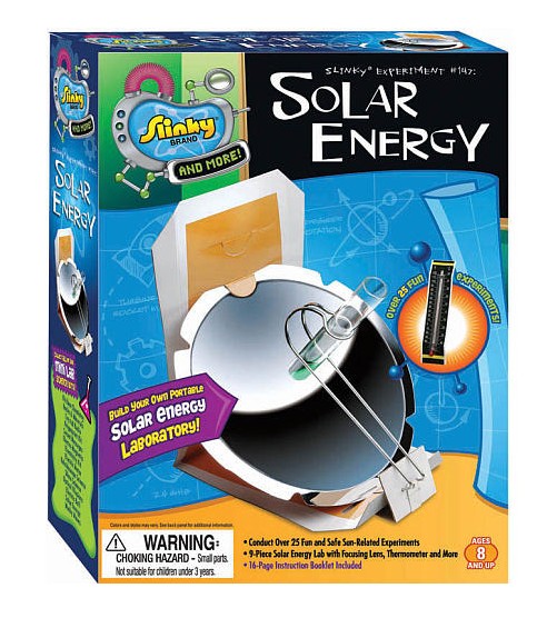 Poof Slinky 02010 Minilab Solar Energy Kit
