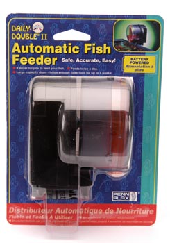 Penn Plax Ddaf2 Daily Double Automatic Fish Feeder Ii