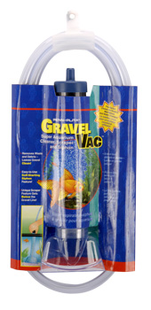 Gravel-vac 10'' Cylinder / 57'' Hose