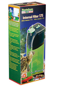 Penn Plax Rep175 Reptology Internal Filter - 175 Gph