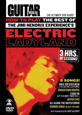 Guitar World- How To Play The Best Of The Jimi Hendrix Experience S Electric Ladyland - Music Book