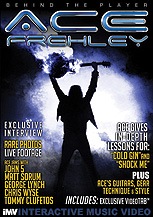 Behind The Player- Ace Frehley - Music Book