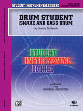 00-bic00371a Student Instrumental Course- Drum Student - Music Book