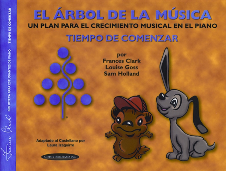 00-0685span The Music Tree- Spanish Edition Student S Book- Time To Begin- El Rbol De La M-sica- Tiempo De Comenzar - Music Book
