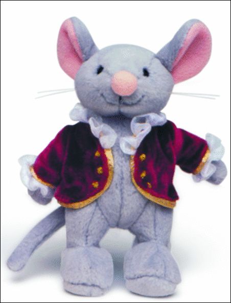 00-14653 Music For Little Mozarts- Plush Toy- Mozart Mouse