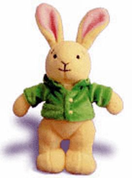 Music For Little Mozarts- Plush Toy- J. S. Bunny - Music Book