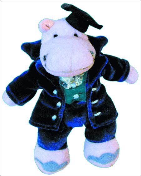 Music For Little Mozarts- Plush Toy- Professor Haydn Hippo - Music Book