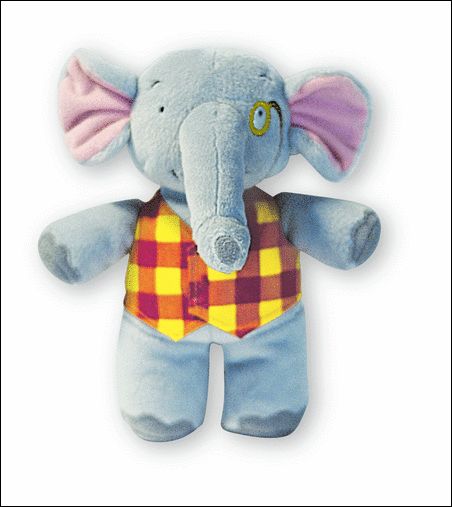 00-21228 Music For Little Mozarts- Plush Toy- Elgar E. Elephant - Music Book