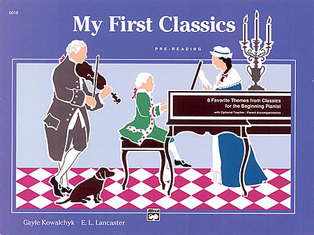 UPC 038081000053 product image for Alfred 00-6018 My First Classics - Music Book | upcitemdb.com