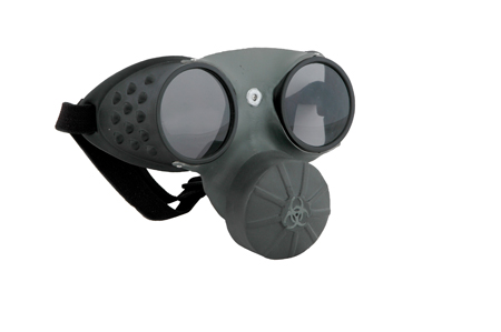 Els42710 Glasses Gas Mask
