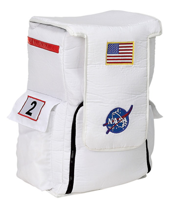 Ar54 Astronaut Back Pack White