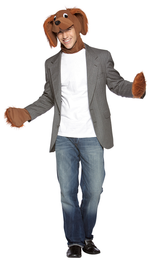Costumes For All Occasions Gc5035 Brown Dog Animal Kit Adult