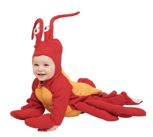 Costumes For All Occasions Pm804221 Lobster Infant 1218Mos