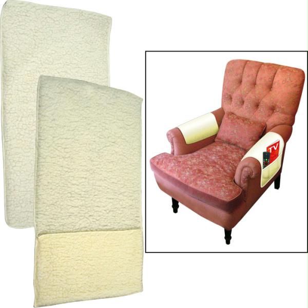 2 Piece Fleece Style Armchair