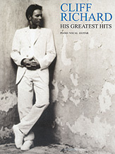 Alfred 120571530842 Cliff Richard His Greatest Hits  Music Book