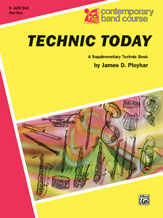 Alfred 00CBC00047 Technic Today Part 1  Music Book