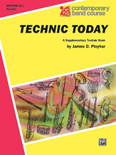 Alfred 00CBC00054 Technic Today Part 1  Music Book