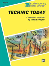 Alfred 00CBC00183 Technic Today Part 2  Music Book