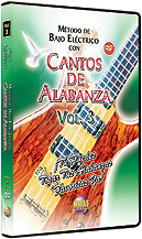 Alfred 62ALB3D Mtodo con Cantos de Alabanza Bajo Elctrico Vol. 3  Music Book
