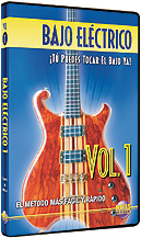 Alfred 62B1D Bajo Elctrico Vol. 1  Music Book