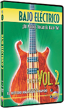 Alfred 62B2D Bajo Elctrico Vol. 2  Music Book