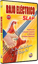 Alfred 62B3D Bajo Elctrico Slap  Music Book
